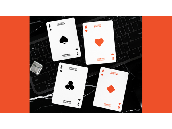 Graphic Design CheatSheet V3 Playing Cards