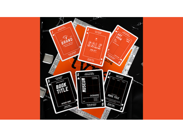 Graphic Design CheatSheet V3 Playing Cards