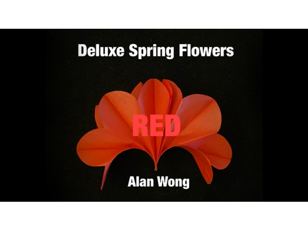 Deluxe Spring Flowers RED by Alan WOng