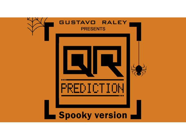 QR HALLOWEEN PREDICTION FRANKENSTEIN (Gimmicks and Online Instructions) by Gustavo Raley