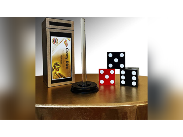 Crazy Dice by Farinto Magic