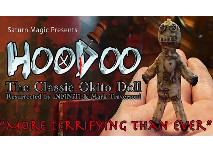HOODOO - Haunted Voodoo Doll (Gimmicks and Online Instructions) by iNFiNiTi and Mark Traversoni