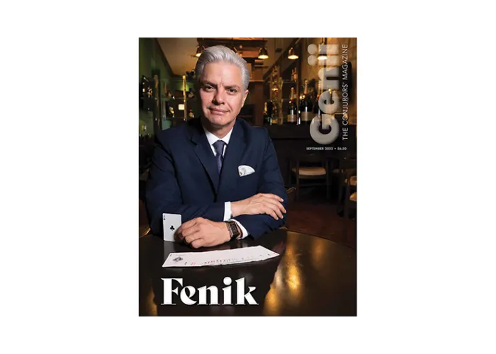 Genii Magazine September 2022 - Book