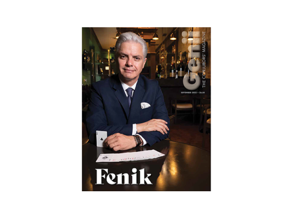 Genii Magazine September 2022 - Book