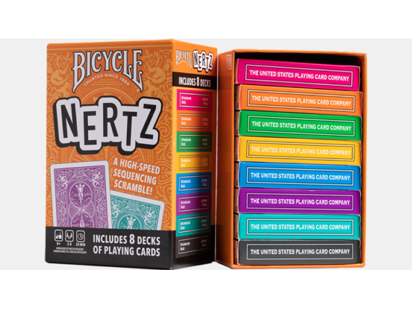 Bicycle Nertz Set (Cards and Game)