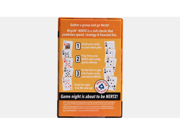 Bicycle Nertz Set (Cards and Game)