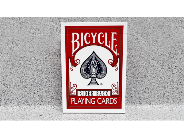 Bicycle 2 Faced Red (Mirror Deck Same on both sides) Playing Card