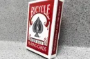 Bicycle 2 Faced Red (Mirror Deck Same on both sides) Playing Card – Image 5