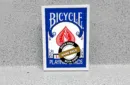Bicycle 2 Faced Blue (Mirror Deck Same Both Sides) Playing Card – Image 1