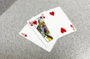 Bicycle 2 Faced Blue (Mirror Deck Same Both Sides) Playing Card – Image 3