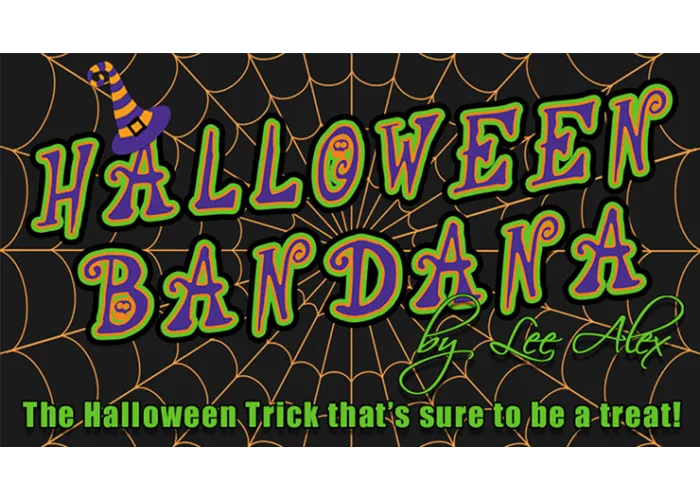 HALLOWEEN BANDANA by Lee Alex