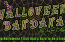 HALLOWEEN BANDANA by Lee Alex – Bild 1