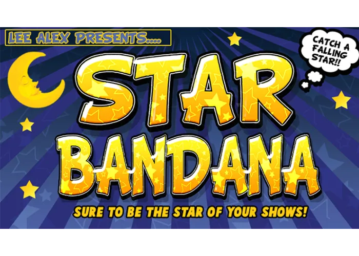 STAR BANDANA by Lee Alex