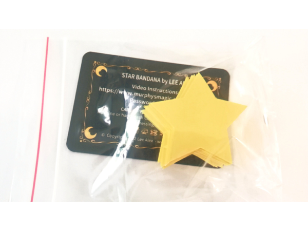 STAR BANDANA by Lee Alex