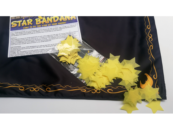 STAR BANDANA by Lee Alex