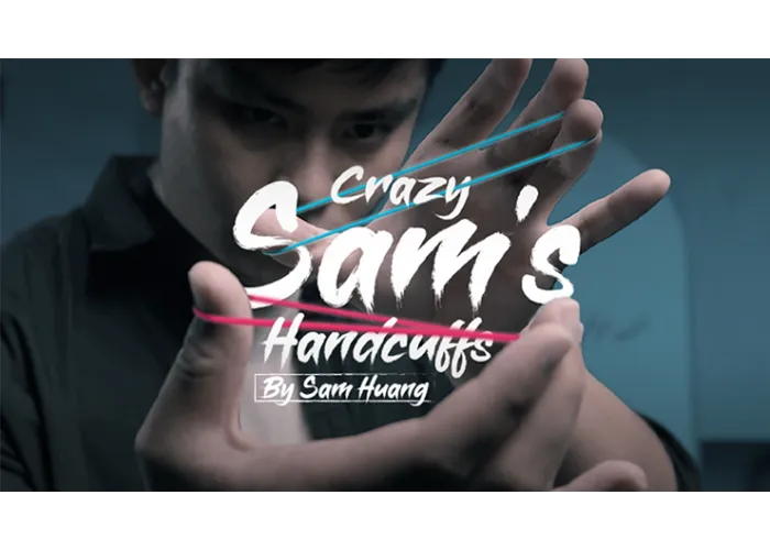 Hanson Chien Presents Crazy Sam's Handcuffs by Sam Huang