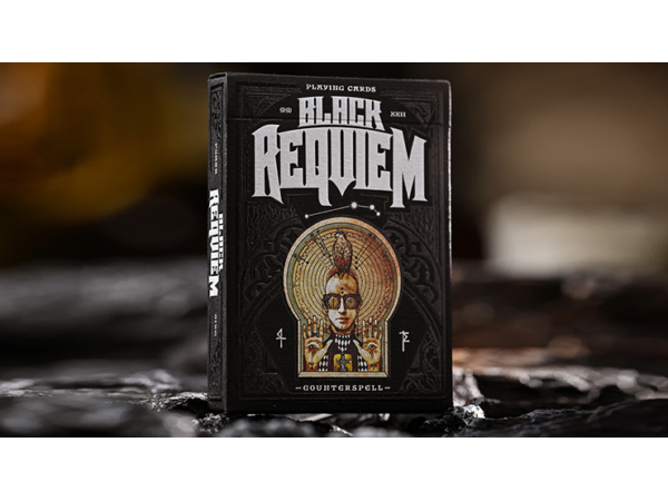 Black Requiem Playing Cards