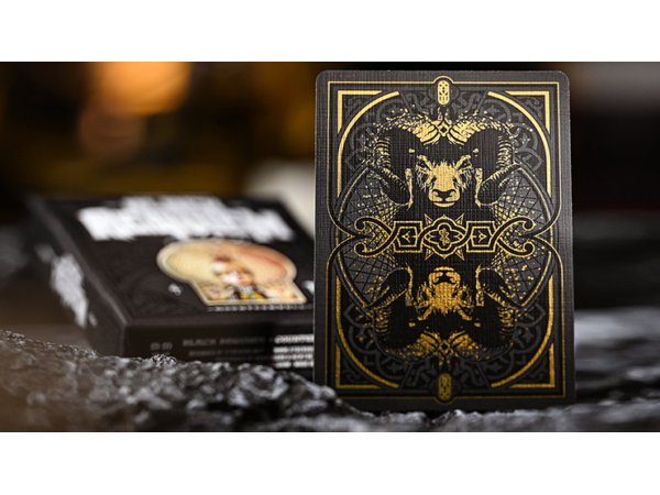 Black Requiem Playing Cards