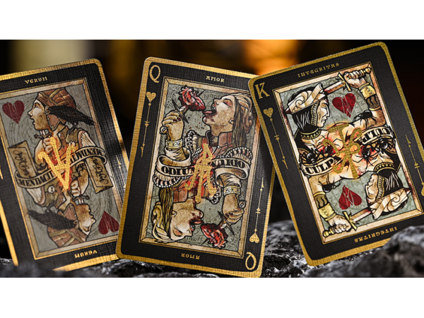 Black Requiem Playing Cards