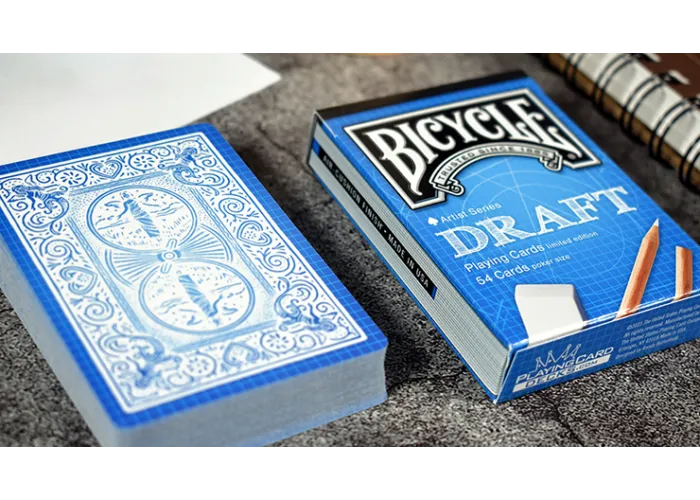Bicycle Draft Playing Cards