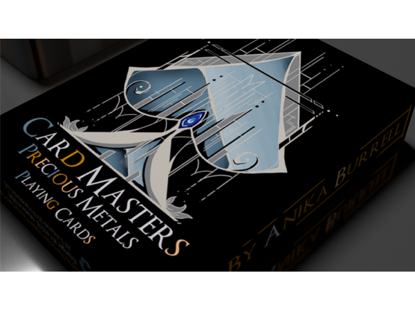 Card Masters Precious Metals (Standard) Playing Cards by Handlordz