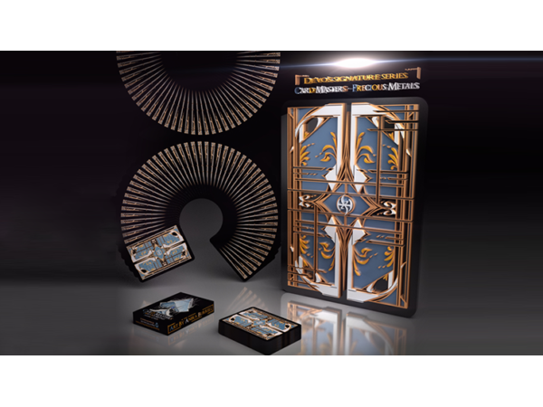 Card Masters Precious Metals (Standard) Playing Cards by Handlordz