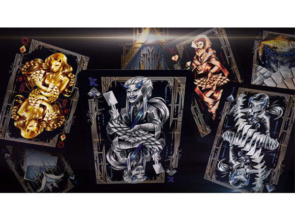 Card Masters Precious Metals (Standard) Playing Cards by Handlordz