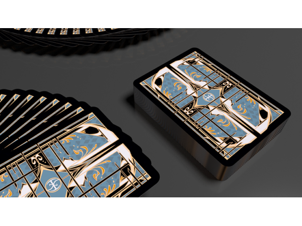 Card Masters Precious Metals (Standard) Playing Cards by Handlordz