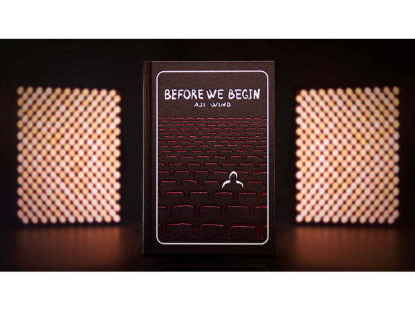 Before We Begin by Asi Wind - Book
