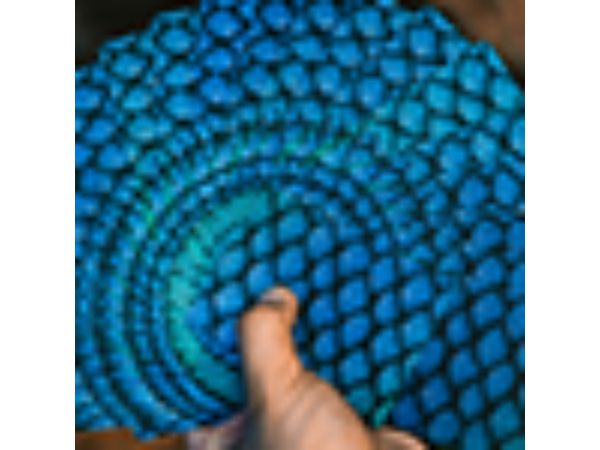 Marvelous Hummingbird Feathers (Blue) Playing Cards by Kellar