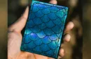 Marvelous Hummingbird Feathers (Blue) Playing Cards by Kellar – Image 2