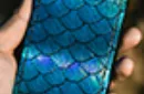 Marvelous Hummingbird Feathers (Blue) Playing Cards by Kellar – Image 3