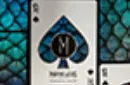Marvelous Hummingbird Feathers (Blue) Playing Cards by Kellar – Image 9