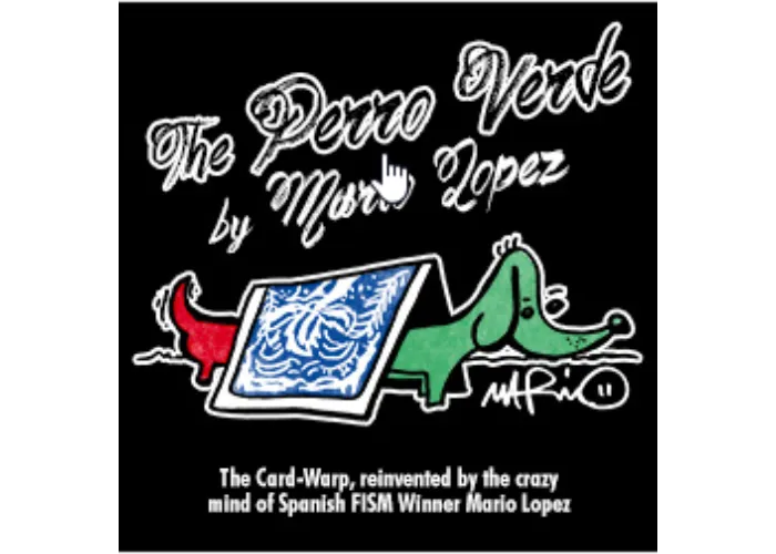 Perro Verde by Mario Lopez