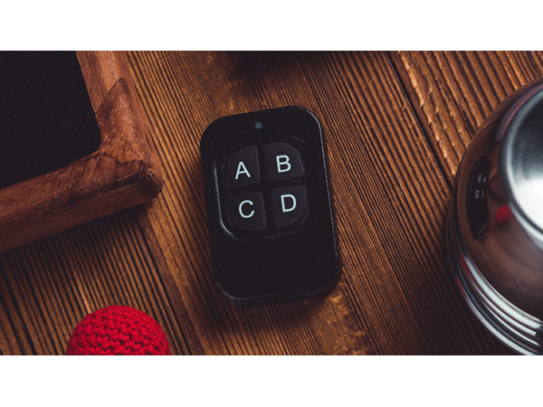 SMOKE PAD MINI BY Wang Ji & Bacon Magic