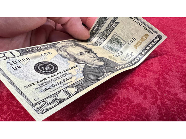Impossible Tear Bank Notes USD (Gimmicks and Online Instructions) by MagicWorld