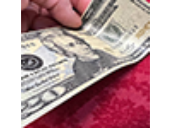 Impossible Tear Bank Notes USD (Gimmicks and Online Instructions) by MagicWorld