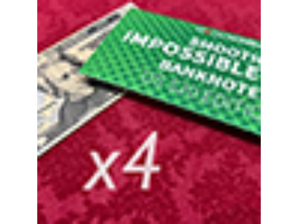 Impossible Tear Bank Notes USD (Gimmicks and Online Instructions) by MagicWorld