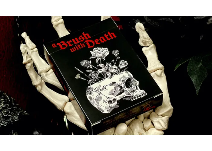 A Brush with Death Playing Cards