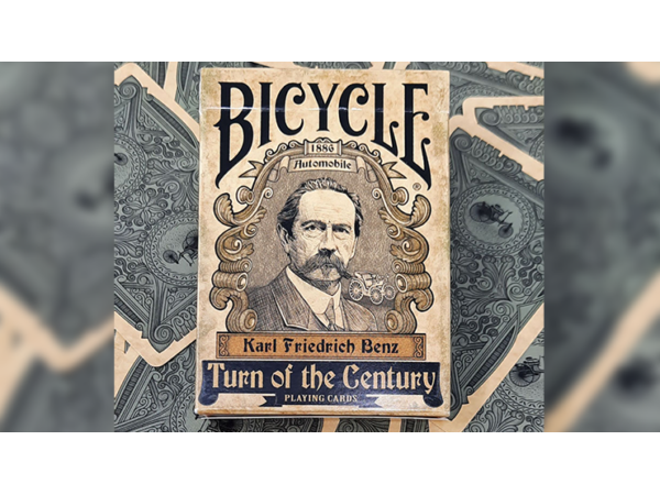 Bicycle Turn of the Century (Automobile) Playing Cards