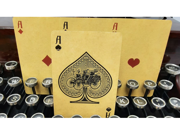 Bicycle Turn of the Century (Automobile) Playing Cards