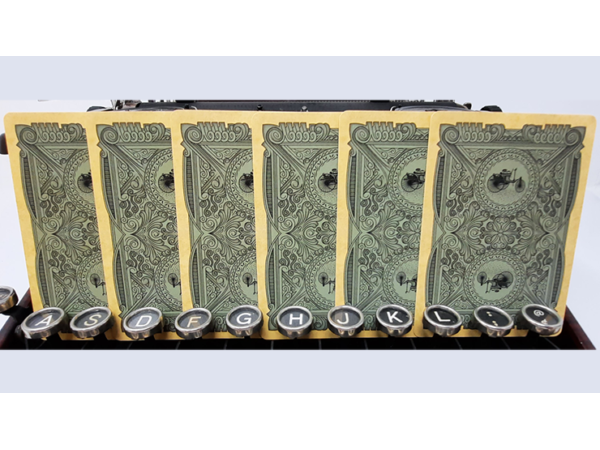 Bicycle Turn of the Century (Automobile) Playing Cards