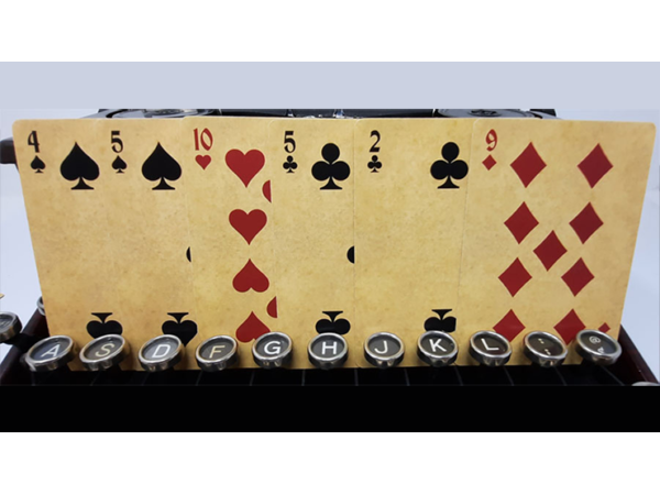 Bicycle Turn of the Century (Telephone) Playing Cards