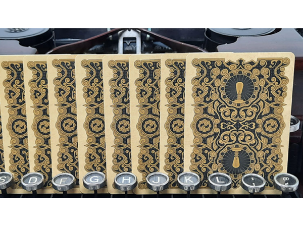 Bicycle Turn of the Century (Electricity) Playing Cards