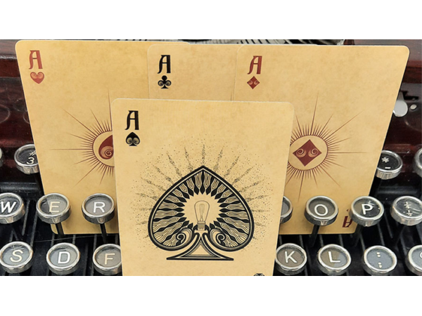 Bicycle Turn of the Century (Electricity) Playing Cards