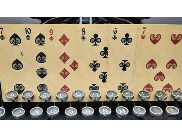 Bicycle Turn of the Century (Electricity) Playing Cards