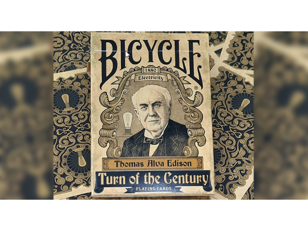 Bicycle Turn of the Century (Electricity) Playing Cards