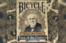 Bicycle Turn of the Century (Electricity) Playing Cards – Image 4