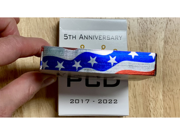 Gilded 5th Anniversary of PlayingCardDecks.com