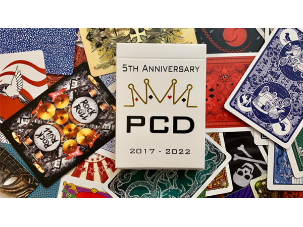 Gilded 5th Anniversary of PlayingCardDecks.com